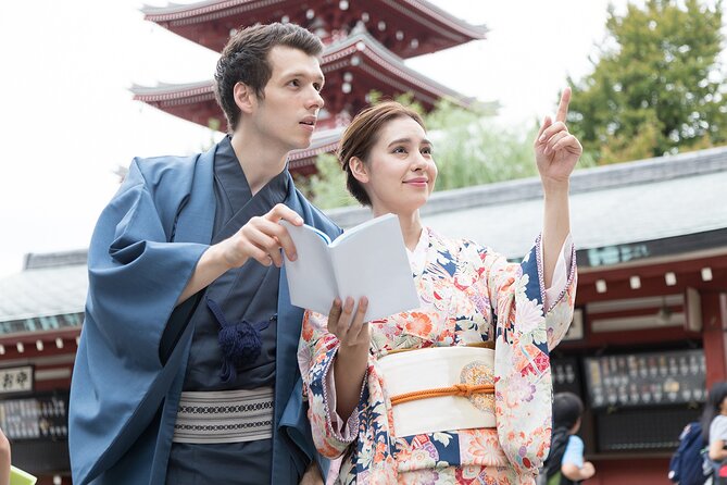 Tokyo Asakusa Kimono Experience Full Day Tour With Licensed Guide - Terms and Conditions and Copyright Information