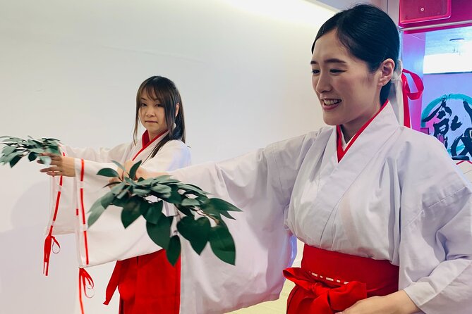 Tokyo Asakusa Tour and Shrine Maiden Ceremonial Dance Experience - Additional Information and Requirements