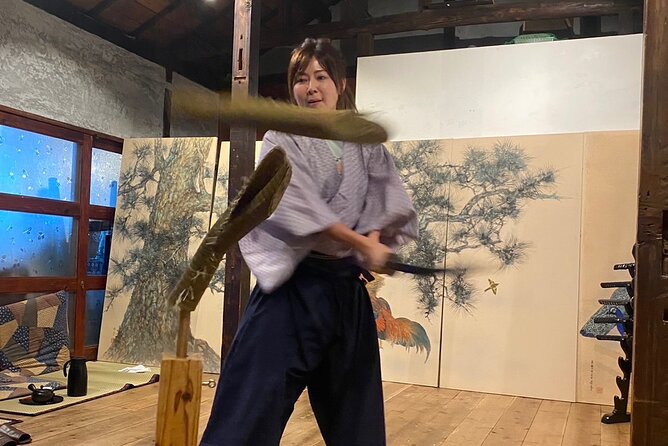 Tokyo Authentic Samurai Experience, Bushido at a Antique House. - Antique House Guided Tour