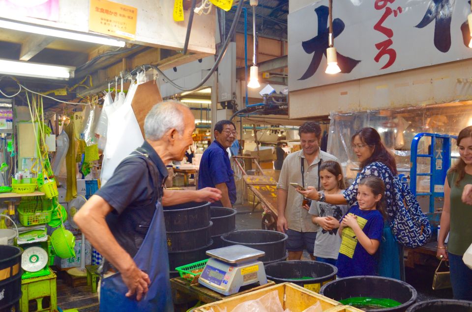 Tokyo: Classic Tsukiji Food Tour - Customer Reviews