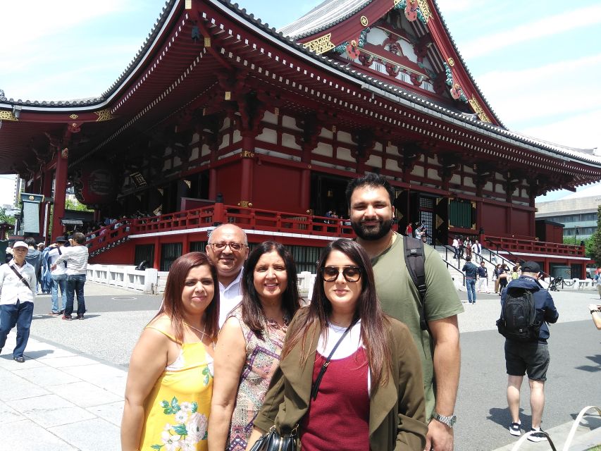 Tokyo: Full-Day Private Tour With Nationally-Licensed Guide - Additional Information