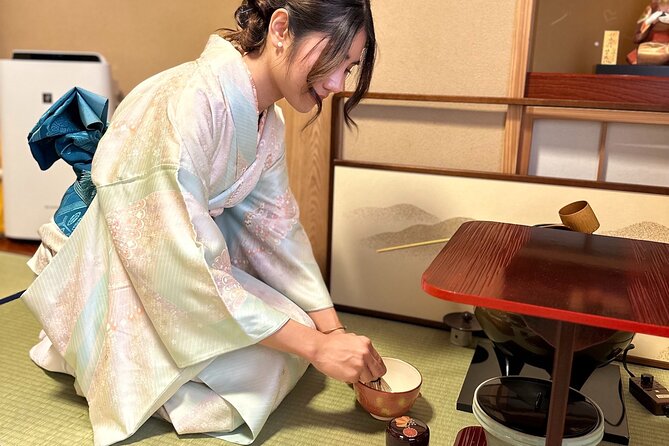Tokyo : Genuine Tea Ceremony, Kimono Dressing, and Photography - Meeting Point Details