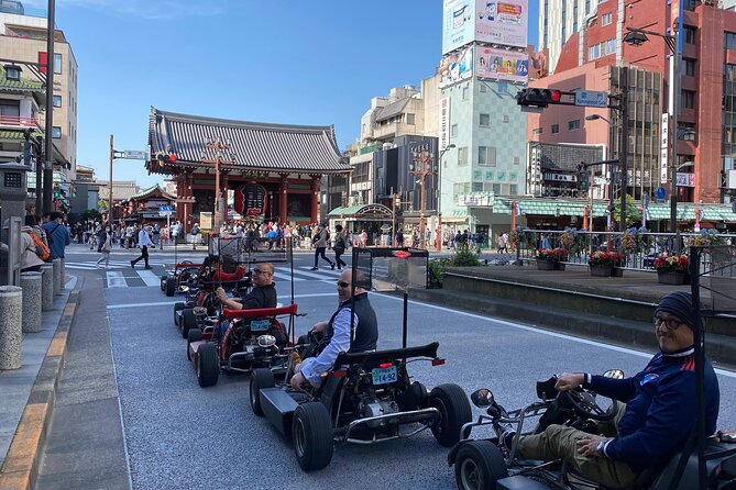 Tokyo Go-Kart Rental With Local Guide From Akihabara - The Sum Up