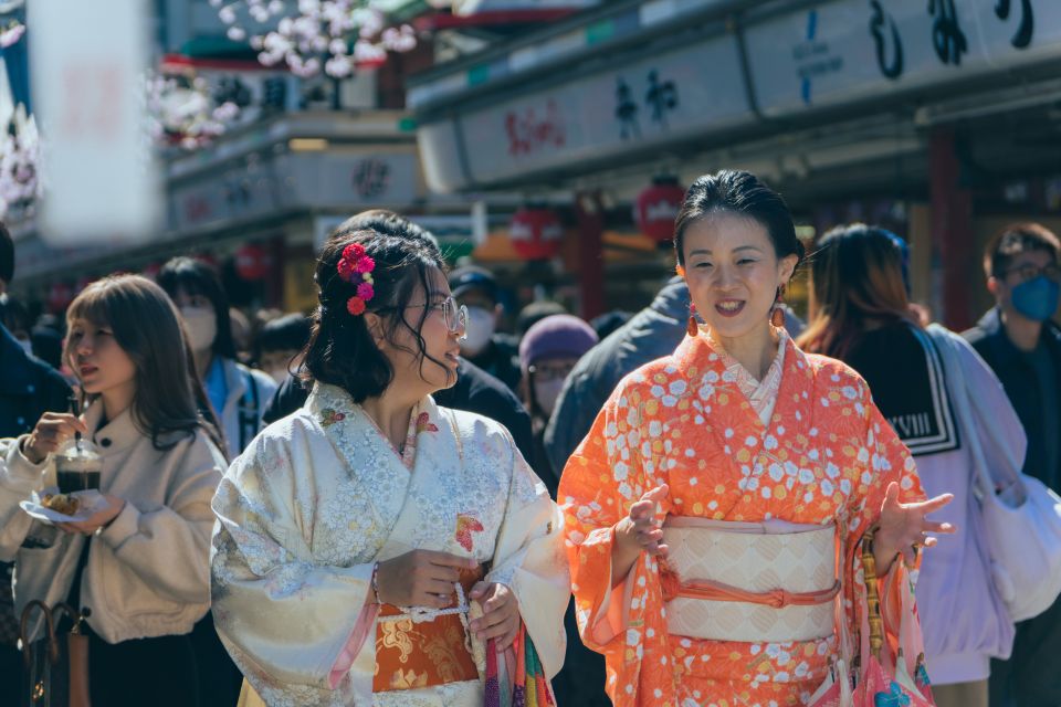Tokyo: Kimono Dressing, Walking, and Photography Session - Directions