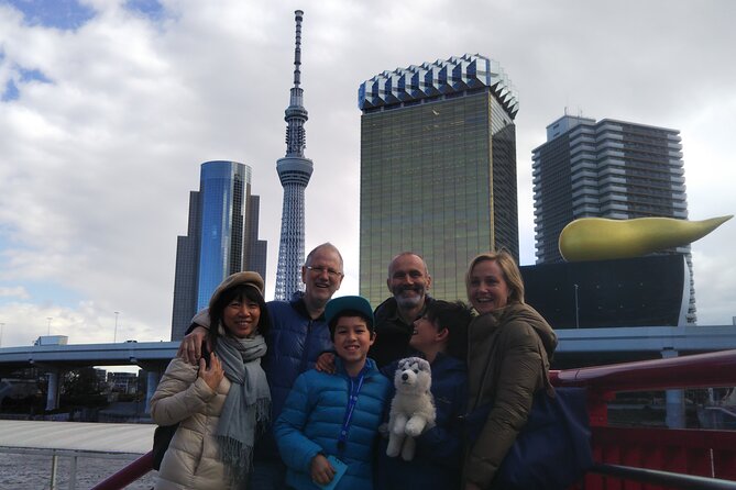 Tokyo Landmarks Water Bus Cruise Private Tour With Government-Licensed Guide - Directions