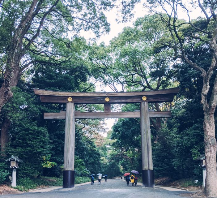 Tokyo: Meiji Jingu Shrine With Smartphone Audio Guide App - Additional Information
