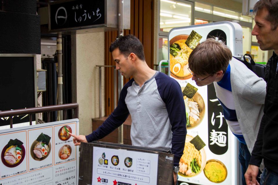Tokyo: Ramen Tasting Tour With 6 Mini Bowls of Ramen - Additional Information and Location Details