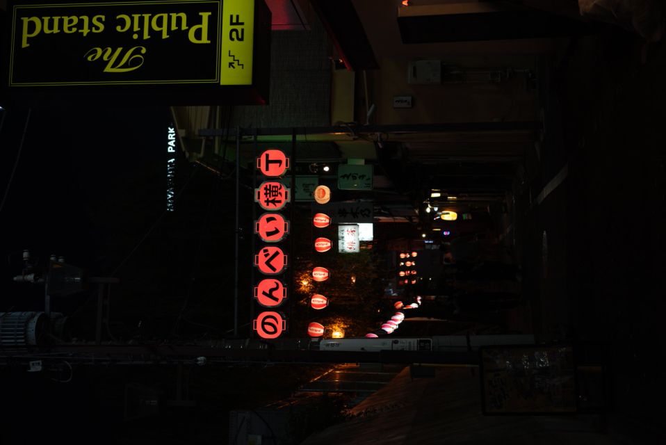 Tokyo: Shibuya at Night Deep Area Eating Tour - Important Information