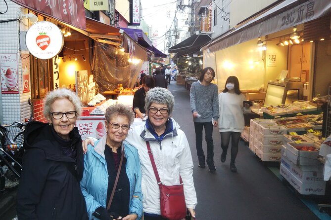 Tokyo Shopping Street Hopping Private Tour With Government Licensed Guide - Reviews and Ratings