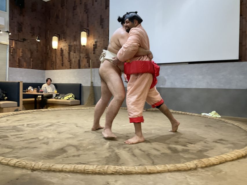 Tokyo: Sumo Experience and Chanko Nabe Lunch - Frequently Asked Questions