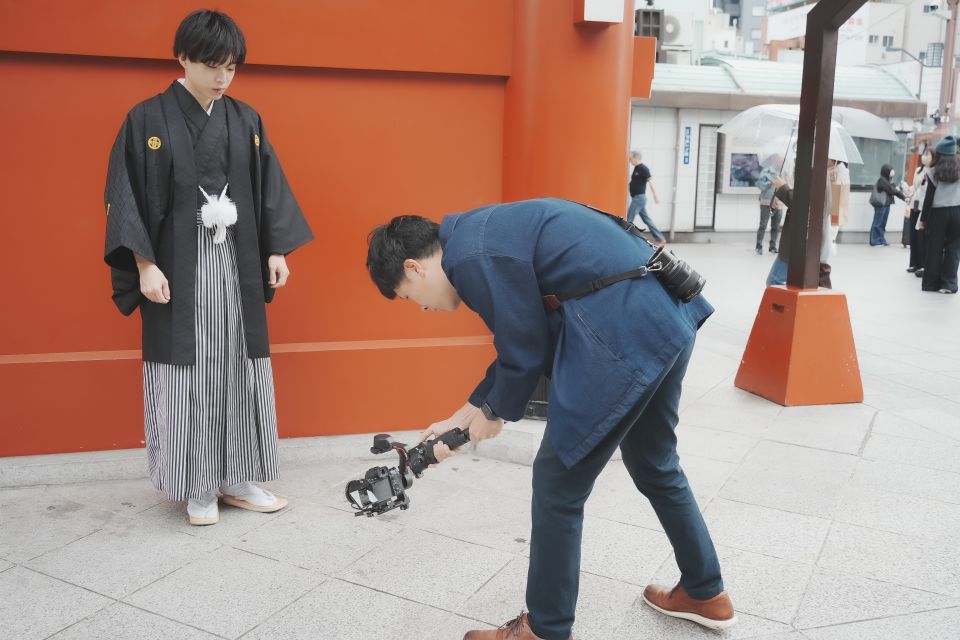 Tokyo: Video and Photo Shoot in Asakusa With Kimono Rental - Important Information and Reviews