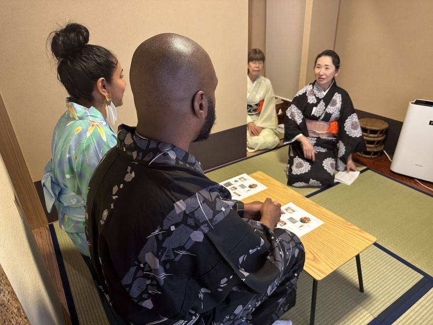 Tokyo:Genuine Tea Ceremony, Kimono Dressing, and Photography - Photo Opportunities at Scenic Locations
