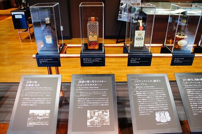 Tour of Nikka Whisky Miyagikyo Distillery With Whiskey Tasting - Tour Booking Information
