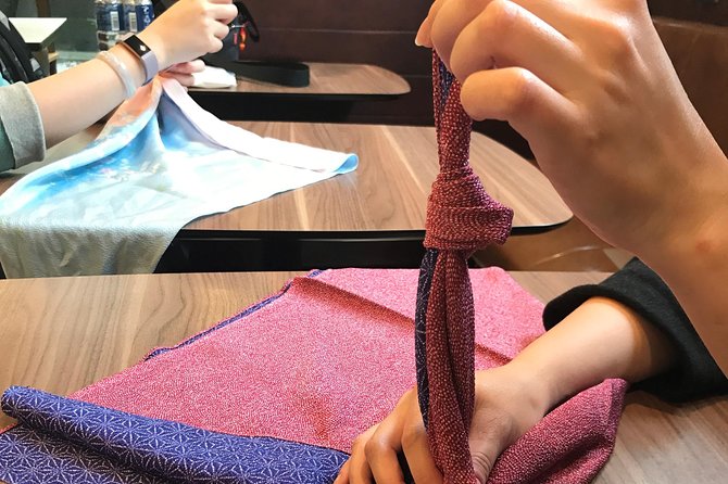 Traditional Furoshiki Art Class in Nagoya - Pricing and Terms