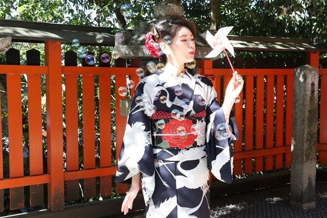 Traditional Kimono Rental Experience in Kyoto - Directions