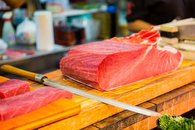 Tsukiji and Asakusa Food and Drink Cultural Walking Tour (Half Day) - Tsukiji Market Experience