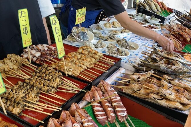 Tsukiji Fish Market Food Tour Best Local Experience In Tokyo. - Explore Asakusa