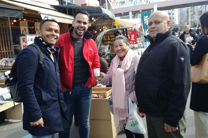 Tsukiji Food Tour & Toyosu Market With Government-Licensed Guide - Tour Highlights and Experiences