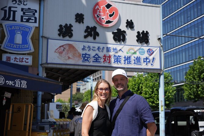 Tsukiji Market Eating Tour, Authentic Sushi & Sake Comparison - English Local Guide Assistance