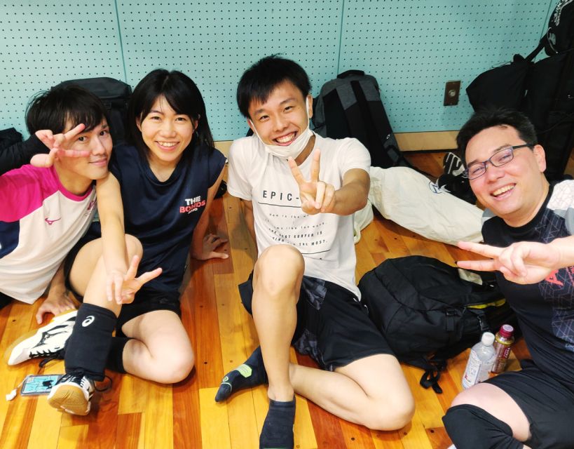 Volleyball in Osaka & Kyoto With Locals! - Booking and Meeting Information