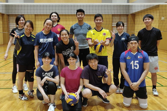 Volleyball in Osaka & Kyoto With Locals! - Common questions