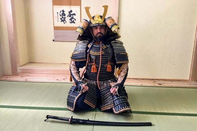 Wear a Samurai Armor at TOKYO SAMURAI NINJA MUSEUM - The Sum Up