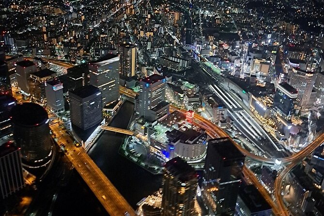Yokohama: Private Night View Helicopter Tour - Booking and Safety Instructions