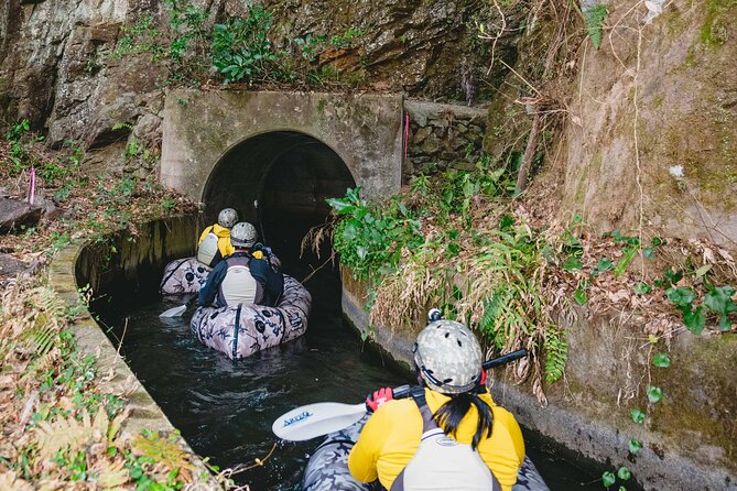 Yufuin Historic Waterway Pack Rafting - Directions