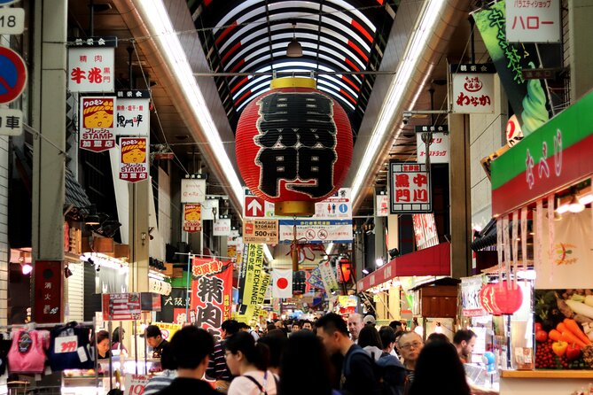 100% Personalized Sightseeing in Osaka With Private Car (6hours) - Frequently Asked Questions