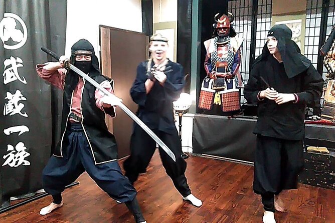 120-min. Private and Exclusive Ninja Samurai Immersive Experience - Additional Information and Guidelines