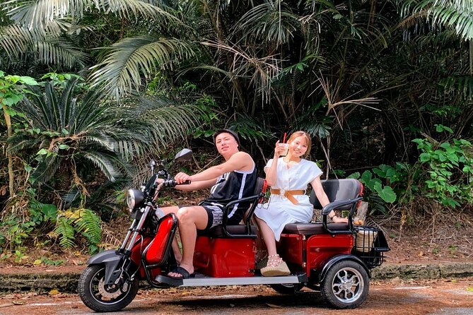 2h 3-Seater Electric Trike Rental (Ishigaki, Okinawa) - Frequently Asked Questions