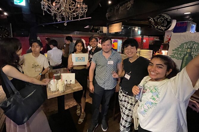 3-Hour Tokyo Pub Crawl Weekly Welcome Guided Tour in Shibuya - Tour Itinerary