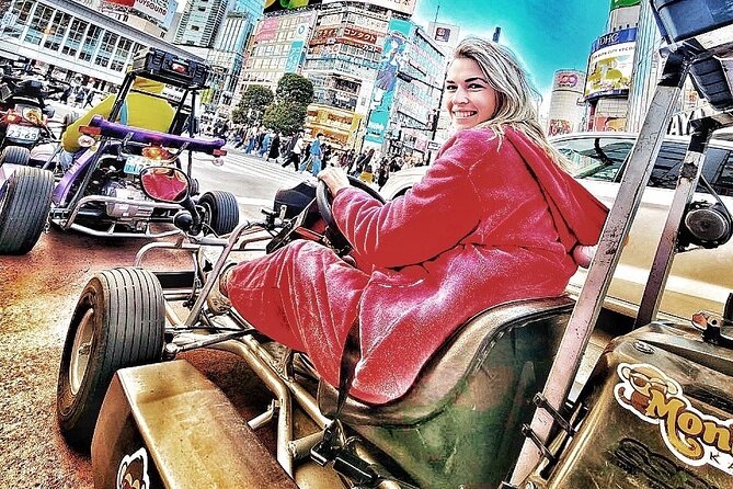 90 Minutes Tokyo Go Kart Shibuya Crossing -Tokyo Tower*Idp MUST - Frequently Asked Questions