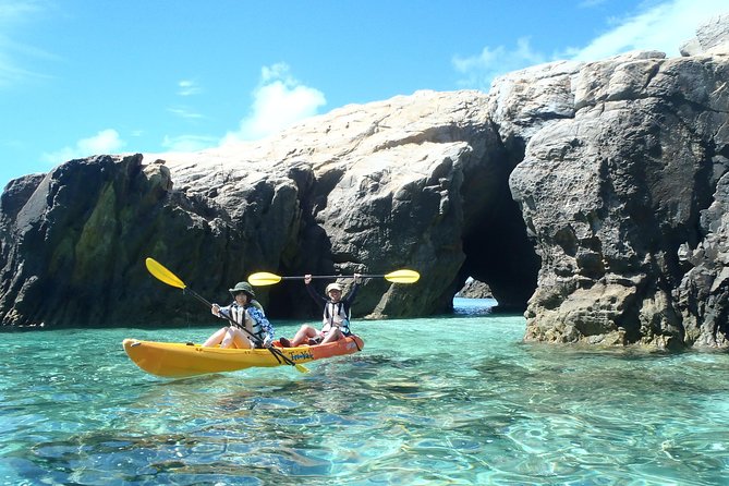 A 2-Hours Sea Kayak Voyage Around Kerama Islands - Unwinding on Pristine Sandy Beaches