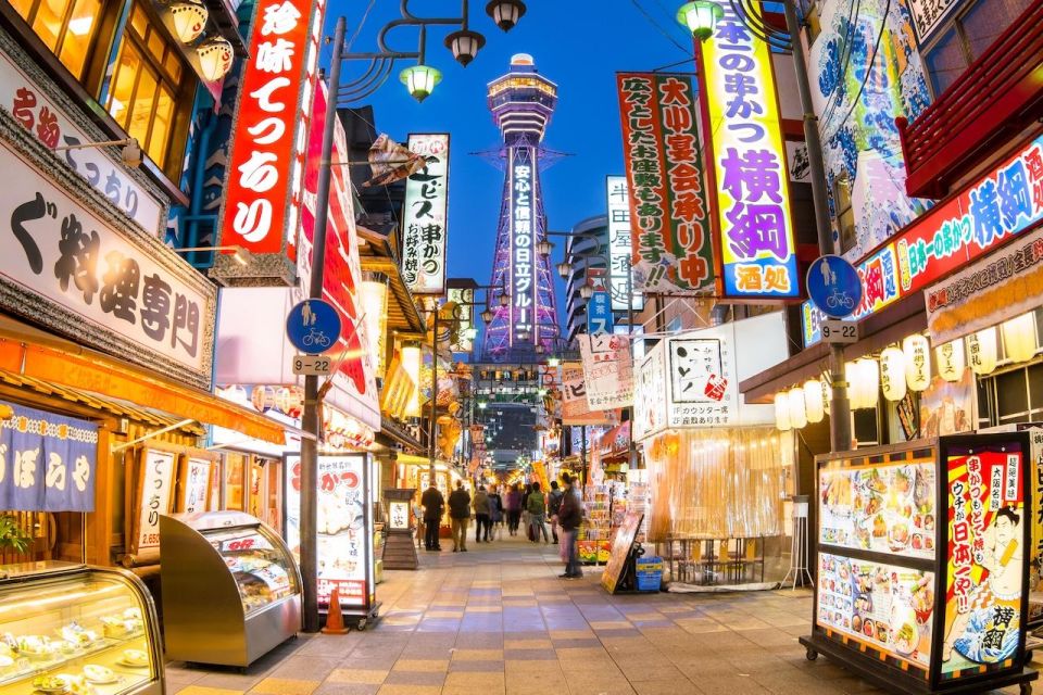 A Magical Evening in Osaka: Private City Tour - Directions