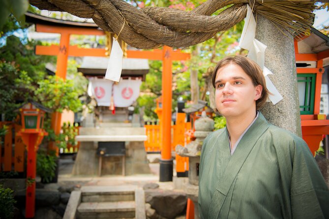 A Privately Guided Photoshoot in Beautiful Kyoto - Traveler Photos Available