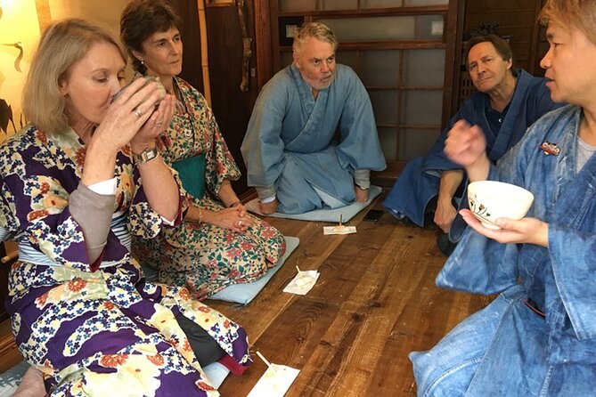 A Unique Antique Kimono and Tea Ceremony Experience in English - Infants and Pregnant Travelers