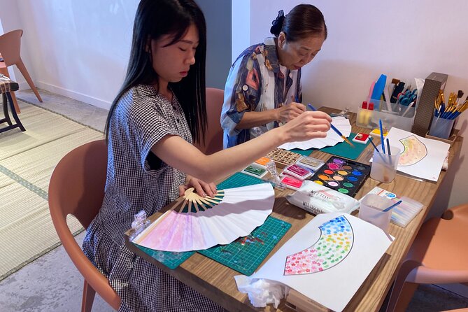 Art Japanese Fan Crafting Experience in Tokyo Asakusa - The Sum Up