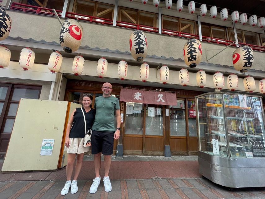 Asakusa Historical and Cultural Food Tour With a Local Guide - Directions