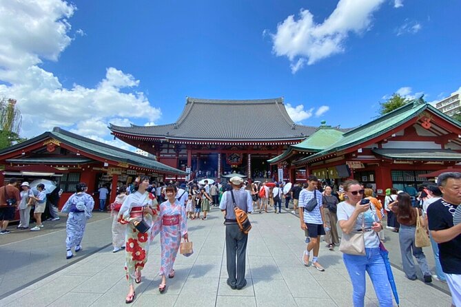 Asakusa Historical Walk & Tokyo Skytree - Frequently Asked Questions