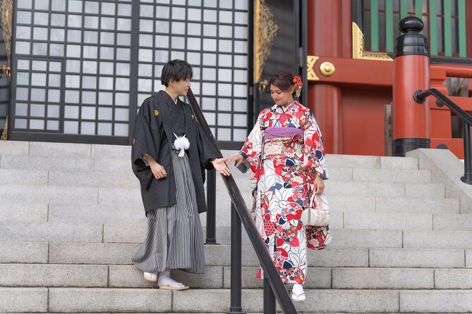 Asakusa Personal Video & Photo With Kimono - Common questions
