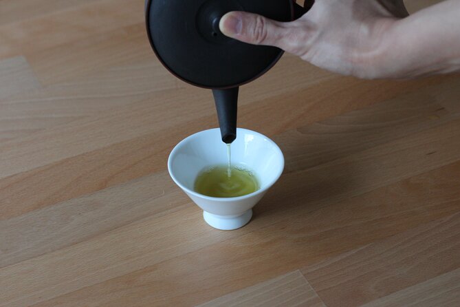 Authentic Japanese Tea Tasting Session: Sencha, Matcha, Gyokuro - Frequently Asked Questions