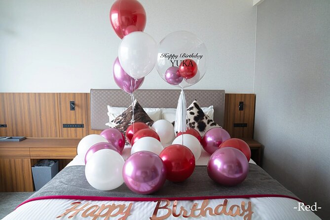 Birthday Celebration Surprise With Balloon Decoration! - Background Information