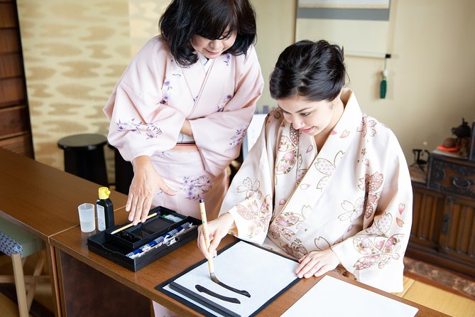 Calligraphy Experience With Simple Kimono in Okinawa - Directions and Contact Information