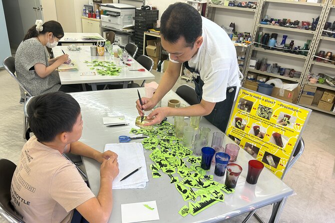 Create Your Glass Artwork With Japanese Motifs in Tokyo - Common questions