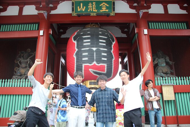 【Free Haori Lend, Photo & Japanese Gifts】Walking Tour in Asakusa & Tokyo Skytree - Booking Confirmation