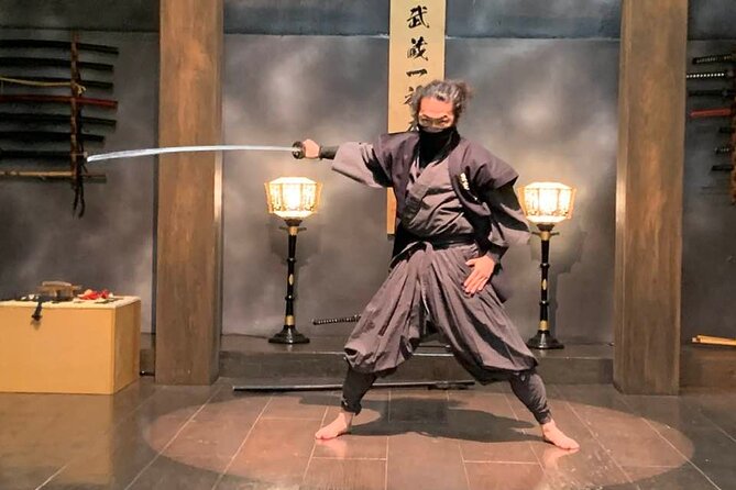 Elite Ninja 5 Basic Techs in Musashi Clan Asakusa Dojo, 90 Min. - The Sum Up