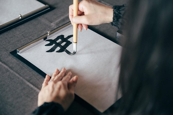 Experience Japanese Calligraphy & Tea Ceremony at a Traditional House in Nagoya - Booking Information and Pricing Details