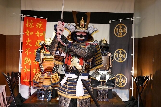 Experience Wearing Samurai Armor - Assistance and Product Details