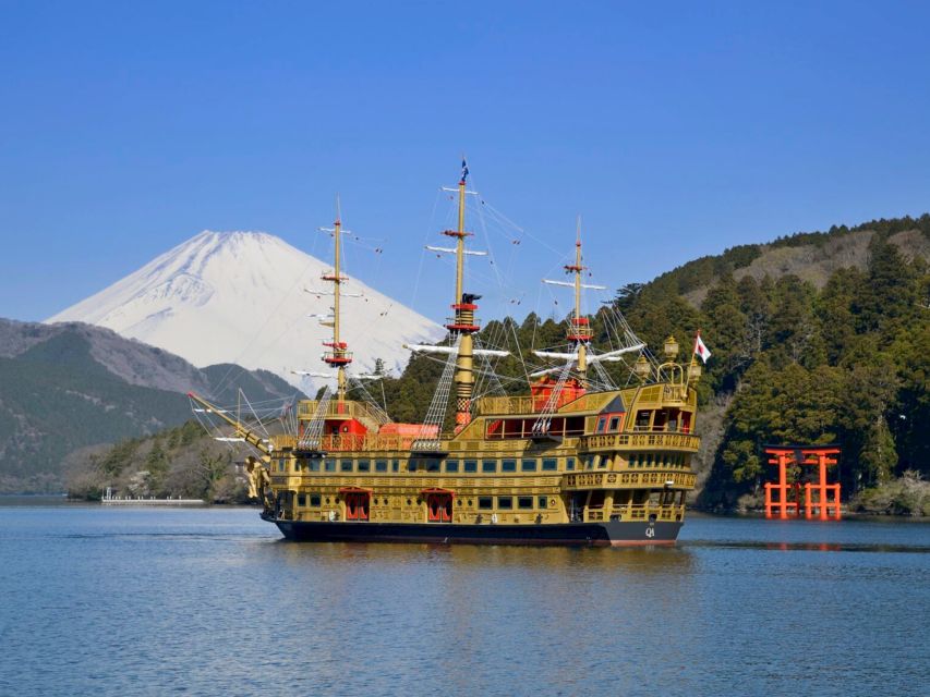 From Tokyo: Guided Day Trip to Hakone, Owakudani & Mt. Fuji - Directions